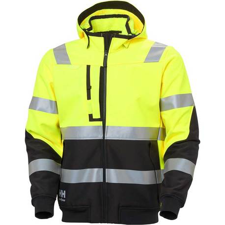 HELLY HANSEN softshell-talvitakki Alna 2.0 fl. kelt./t. harm.